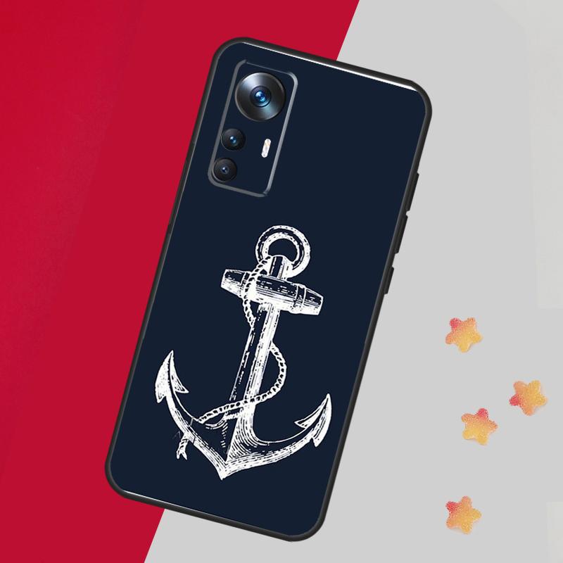 Anchor Sea Beach Case For Xiaomi 14 13 15 Ultra 11T 12T 13T 14T Pro Cover For POCO X7 Pro X3 X5 X6 F5 F6 F7