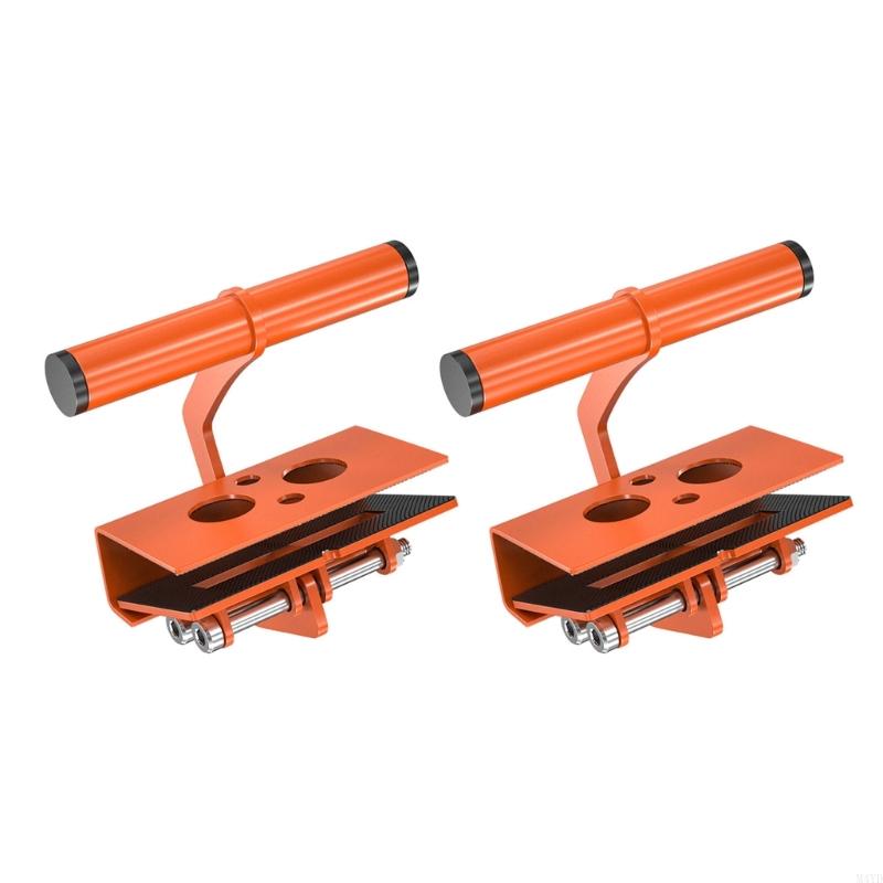Multipurpose Materials Handling Clamp Flexible Grip Lifting Tool For Woodworking Construction DIY Projects M4YD