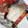 Patchwork National Style Women Shoulder Bags Vintage Ladies Shopping Bag Large Capacity Soft Corduroy Girls Tote Travel Handbags