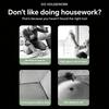 Bathroom Tile Grout Power Scrubber Rechargeable Long Handle Electric Cleaning Brush for Sink and Edge Care Tool