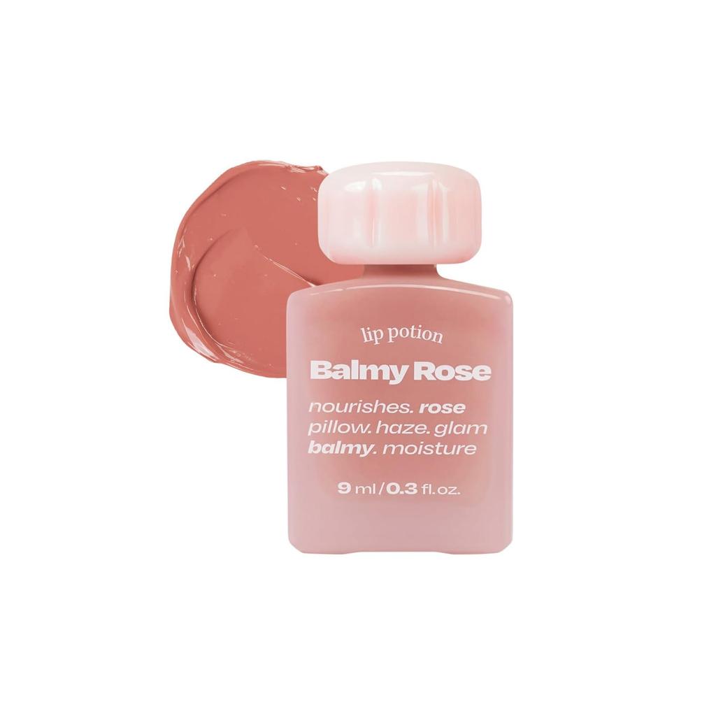 alternativestereo, Lip Potion Balmy Rose, No. 0 Nude Apricot, 9ml (0.3 fl oz)