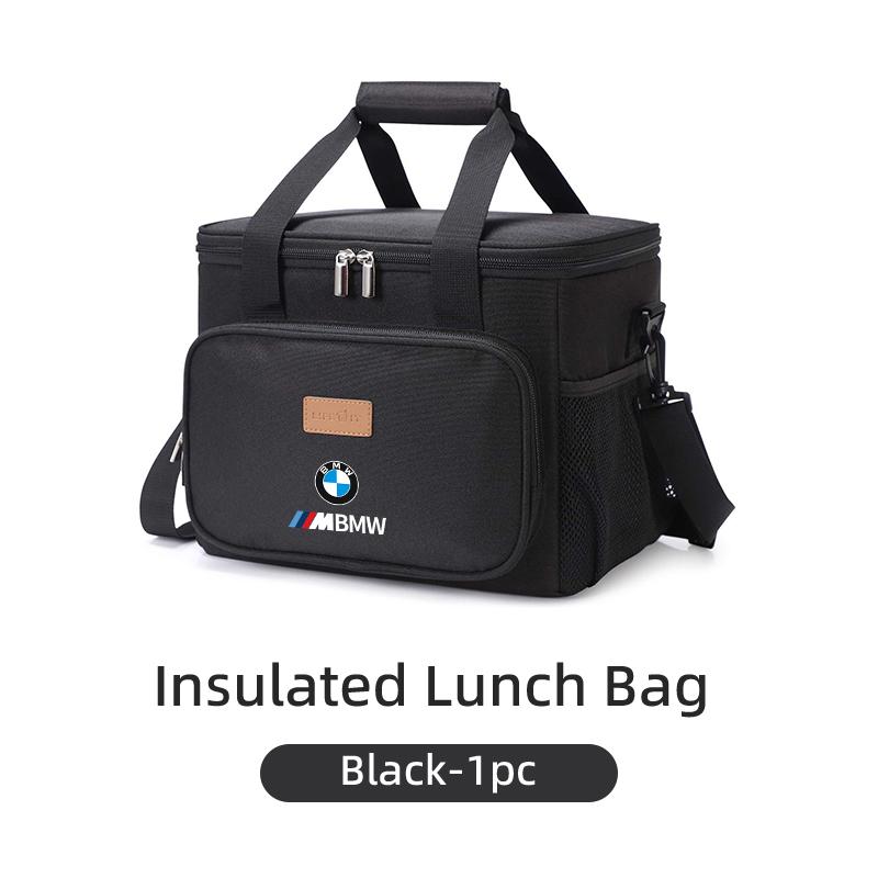 BAGF7 2026 Car Sticker Insulated Picnic Bag Lunch Box Camping Storage Case For BMW E30 E34 E36 E39 E46 E52 E53 E60 E61 E62 E70 E71 E83