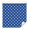 Soft Dots Wallpaper, Blue for Living Room and Bedroom 50x1000