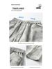 2026 Trendy Summer Casual Patchwork Capris: Unisex Loose Fit Sports Shorts In Hong Kong Style