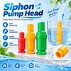Hose Connector Siphon Pump Head Manual Water Transfer Nozzle  Aquarium Water Change