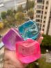 Adhd Toy  New Squishy Toy Needoh Jellyfish Cube Stress Relief Fidget Sensory Anti Anxiety Squeeze Toy New