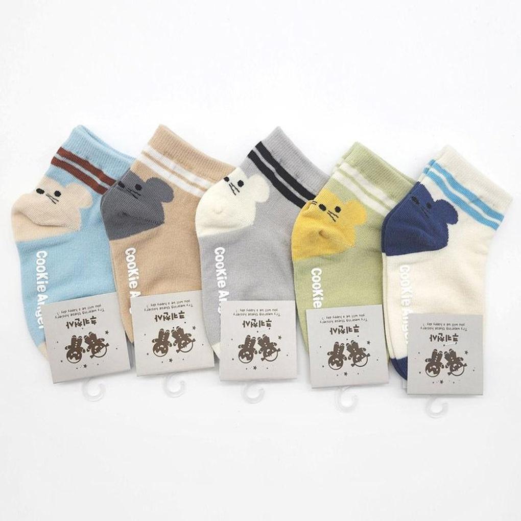 

5 пар детских носков Alor 5 pairs pack