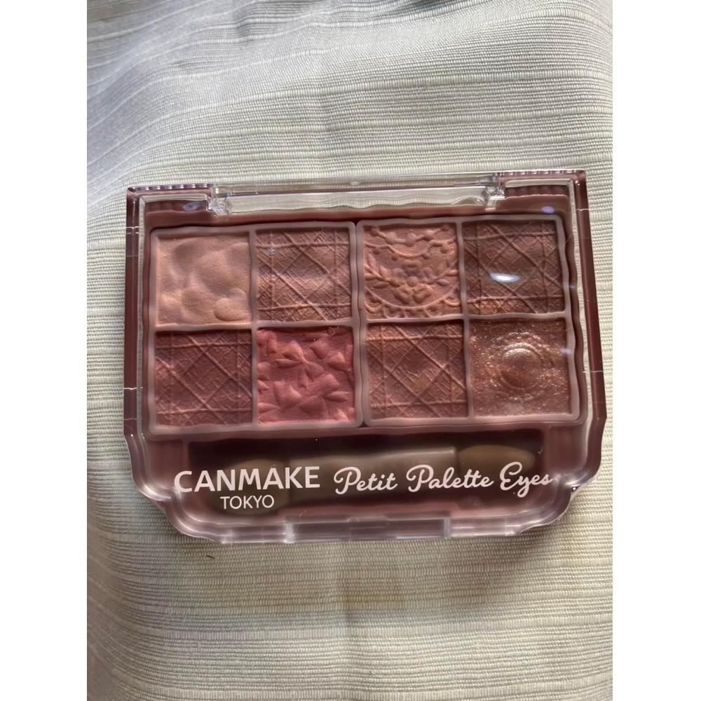 Unbranded Item Canmake Petite Palette Eyes  Matte Type   [m03] Milky Chericotta  [m03] Milky Chericotta