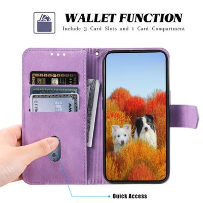 TTUDRCH Stil 004 pentru Husă Honor 200 Lite Piele Închizătoare Magnetică Blocare RFID Husă Telefon