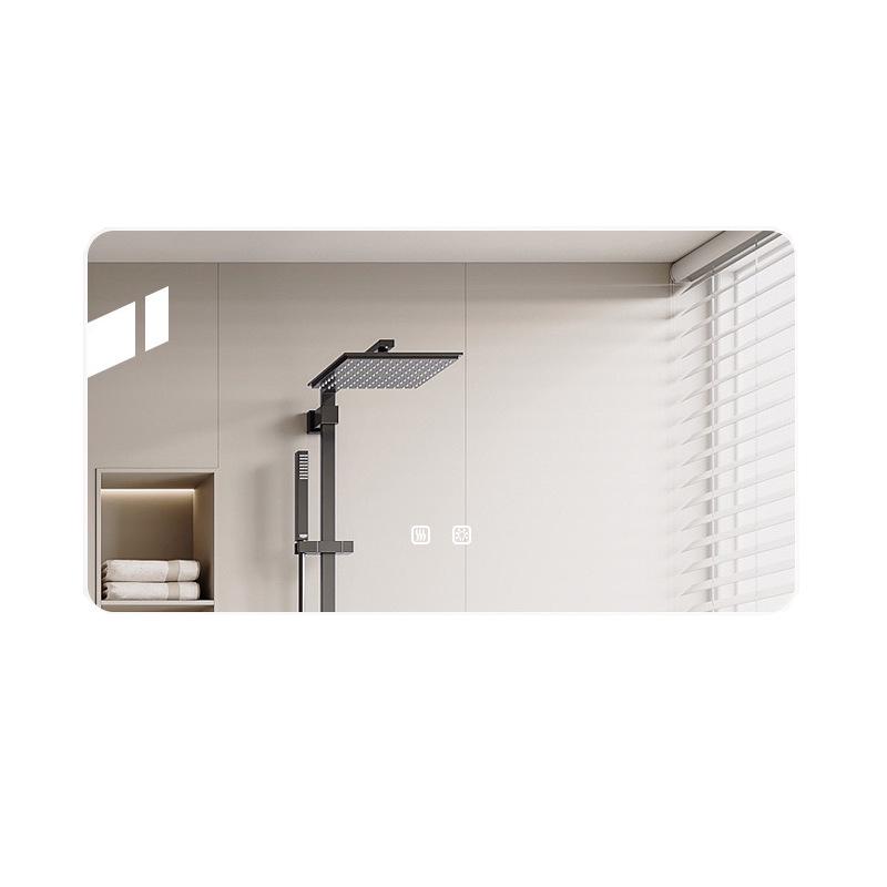 Modern Minimalist Multifunctional Smart Bathroom Mirror with Defogging and Light