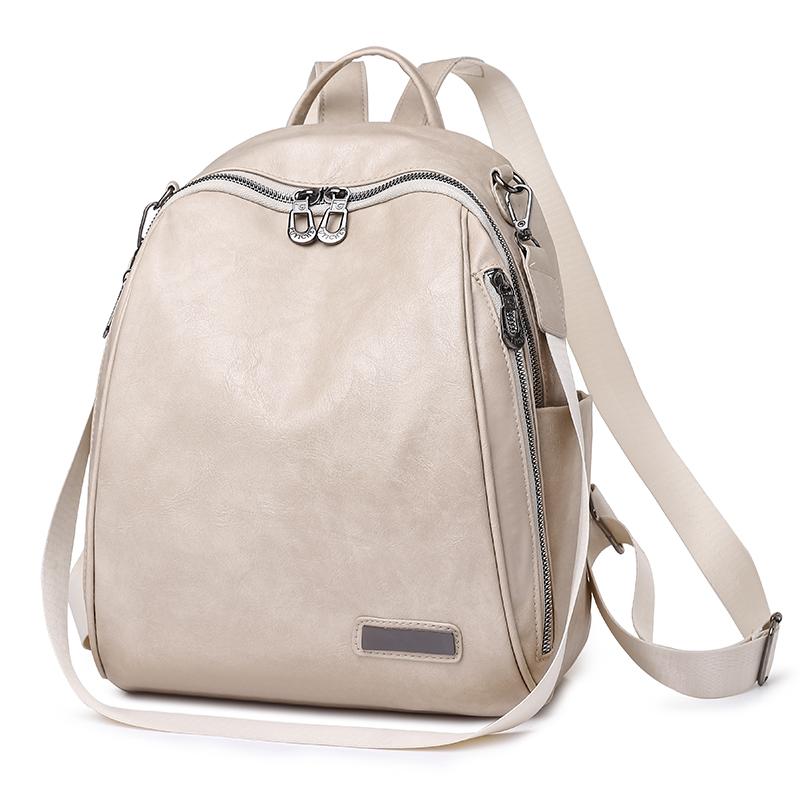 

Рюкзак большой емкости для путешествий, рюкзаки Mochila, женский рюкзак, женский кожаный рюкзак для девочек, женские школьные сумки Sac A Dos белый