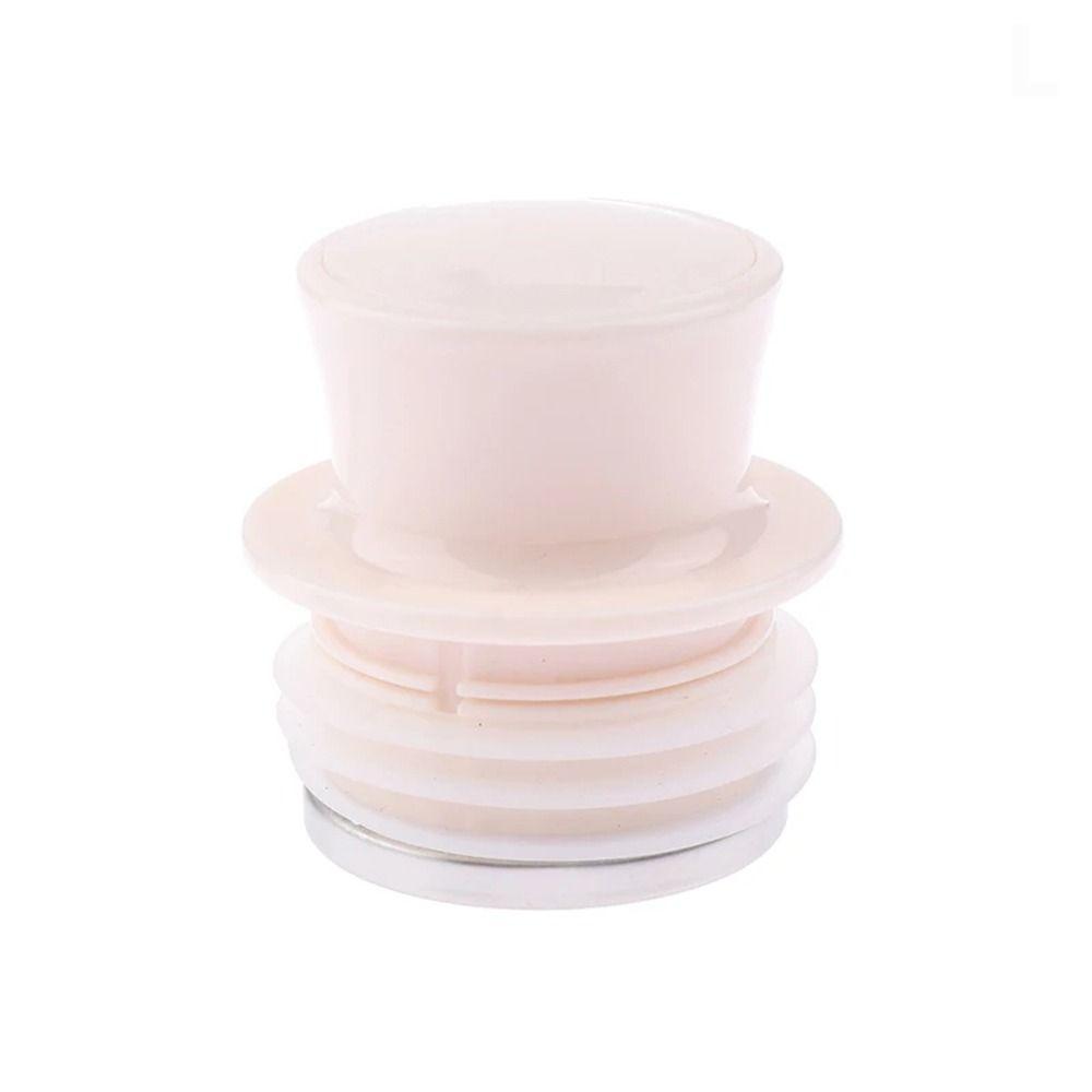1Pcs Thermos Cup Accessories Thermos Bottle Stopper Stainless Steel Silicone Hot Water Cap