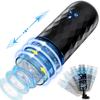 Portable Thrusting Rotating Mastubator Automatic Male Masturbator Cup Pocket Pussy Blowjob Electric Male Piston for Penis Men Penis Exerciser Sex Toys