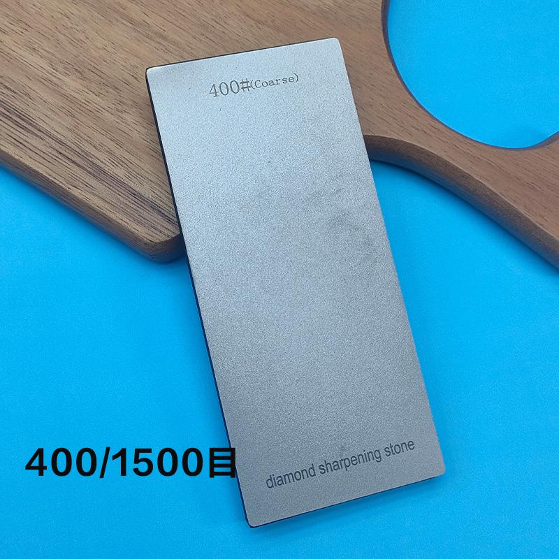 Double Side Diamond Sharpening Stone Knife Sharpener Grindstone Diamond Tools Fine Grinding Whetstone 170*75MM