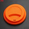 1pcs 9.5cm Universal Silicone Mug Cup Cover Sealing Protective Lid Heat Temperature Preserve Dust Free for Tea/Coffee/Milk Cup
