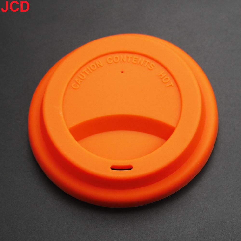 1pcs 9.5cm Universal Silicone Mug Cup Cover Sealing Protective Lid Heat Temperature Preserve Dust Free for Tea/Coffee/Milk Cup