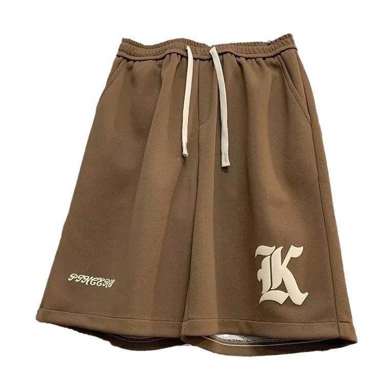 Trendy Unisex Summer Sports Shorts: Loose, Lightweight, Printed Casual Fit