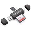 Cables & Adapters Type C Micro 3 In 1 Card Reader High Speed Usb2.0 Universal Black