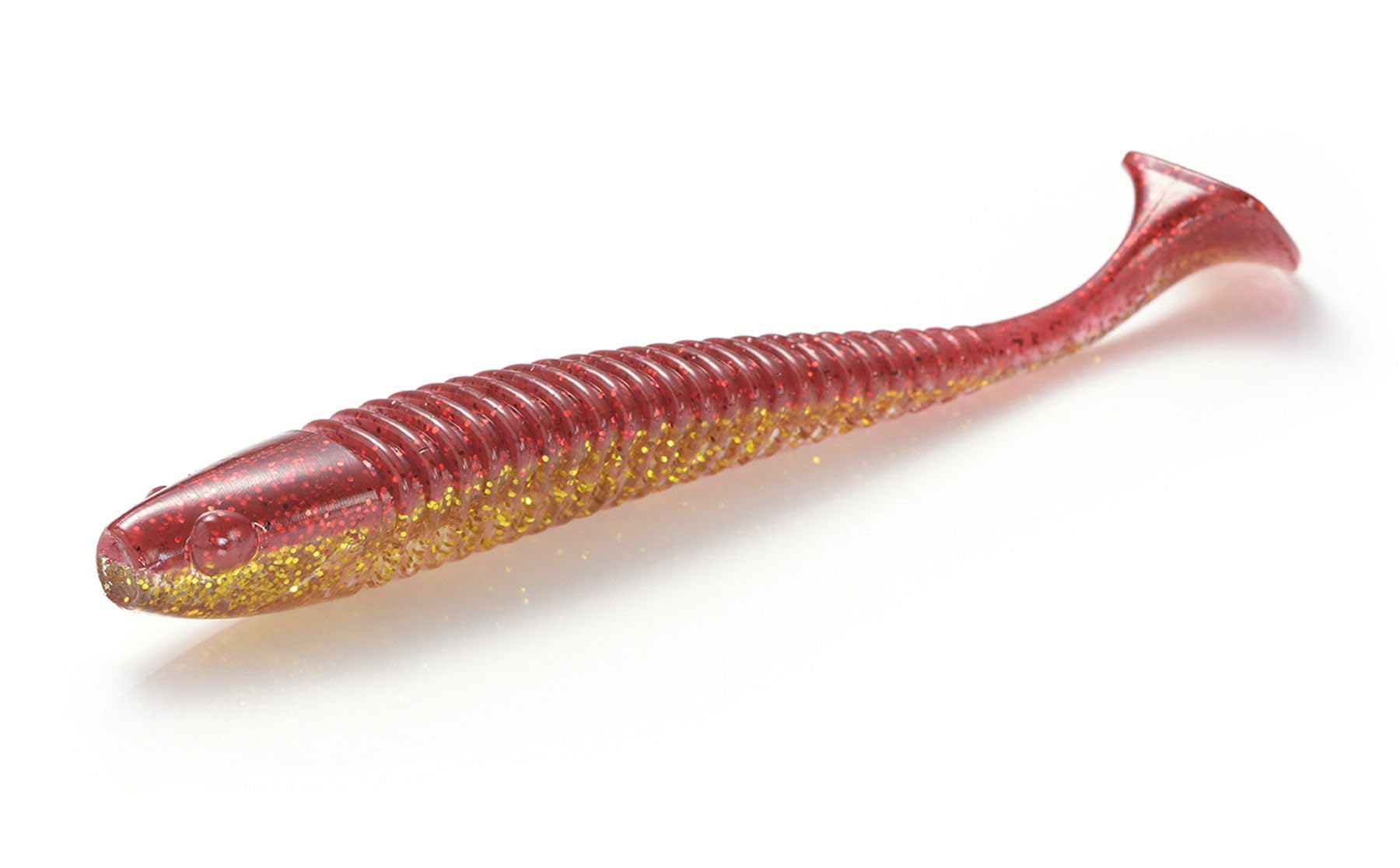 Jackson Bone Bait Gold 4.5inch (KKR Red)