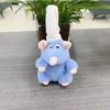 Cute Ratatouille Pendant Plush Toy Doll Keychain Mouse Chef Plush Stuffed Dolls Keyring Backpack Charms Girl Bag Car Deco Gifts