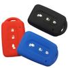 Smart Key Fob Protective Holder For Nissan Remote 2 Button Micra Xtrail Qashqal Juke Duke Navara Xtrail Mirca Silicone Key Cover