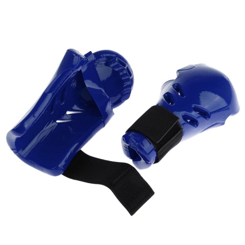 Karate Punching Boxing Gloves Kick Boxing Protectors Mitts Kids Child Taekwondo Parring Gloves Martial Arts Protectors