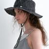 OVLA Diamond damage safari hat_charcoal HA050