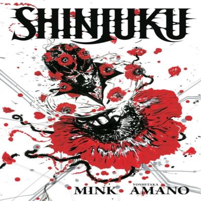 Shinjuku Second Edition by Yoshitaka Amano Hardback Book 9781506732626