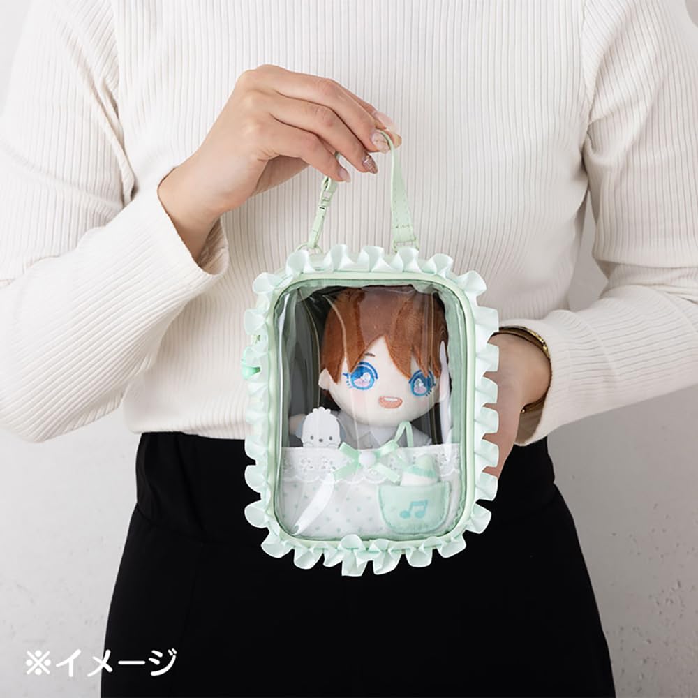 Sanrio Pochacco Plush Enjoy X 12 X 9 SANRIO 184730 Pouch, Idol, Baby, 15.5 Cm, Character,