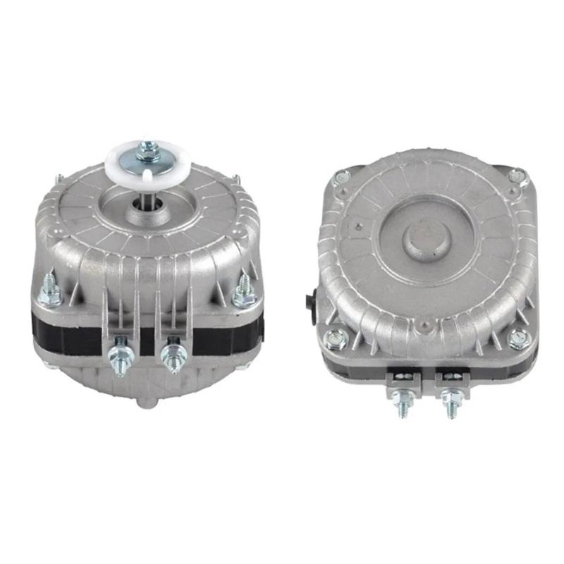 Refrigerator Cooling Fan Motor High Efficiency Condenser Fan for Improved Cooling Performances Efficient Cooling Motor