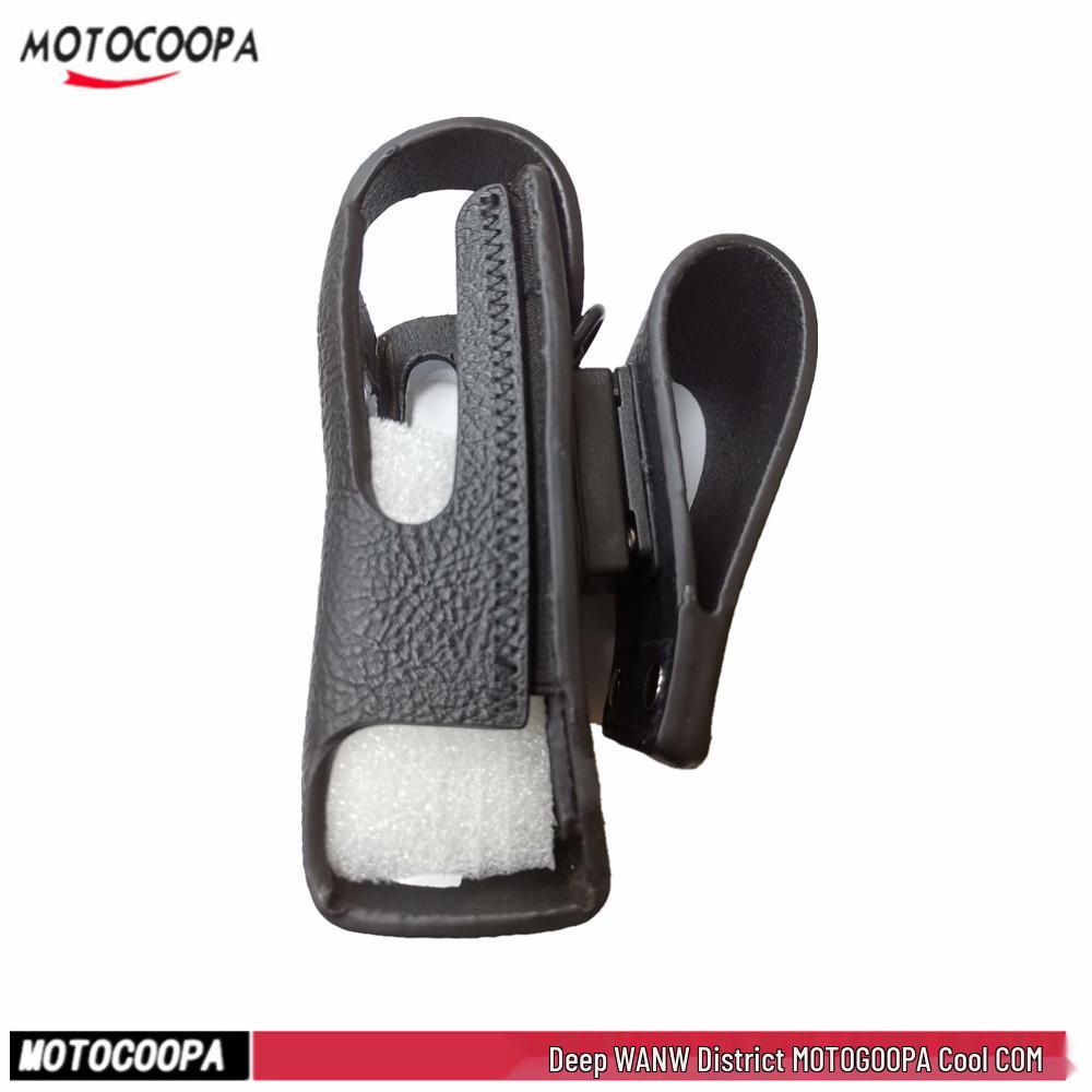 MTP3100/3150/3250 Leather Walkie-Talkie Protective Case with Waist Clip