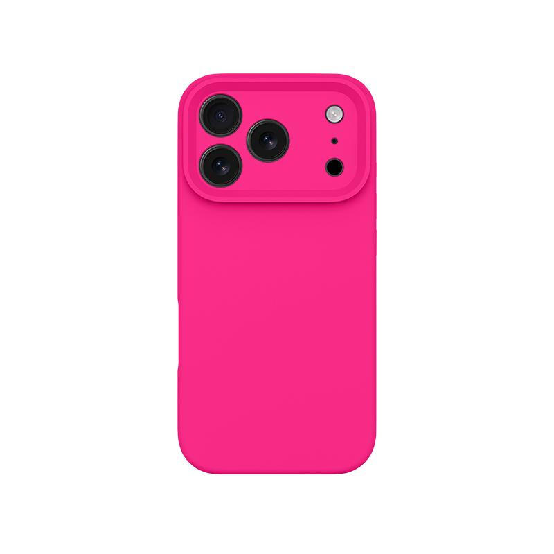 Custodia Ufficiale in Silicone Liquido Per Per Iphone 17 Air 16 15 14 13 12 11 Pro Max Plus 16E Protezione Fotocamera Antiurto Opaca Morbida