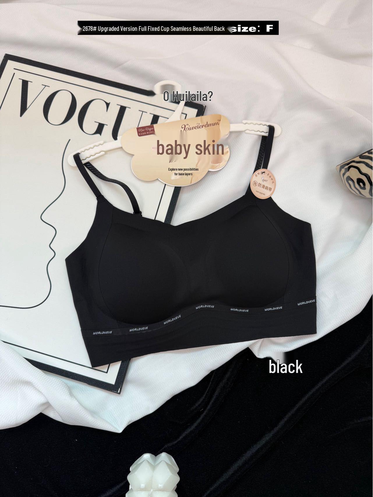Seamless Slimming Wire-Free Shaping Top for Small Busts - Anti-Sagging & Underarm Fat Lifting One Size (40-65 kg)