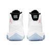 Jordan Air Jordan 11 Adapt Ch Mid top Vintage Basketball Shoes Men's Black White Red Asian Version DD3522-100