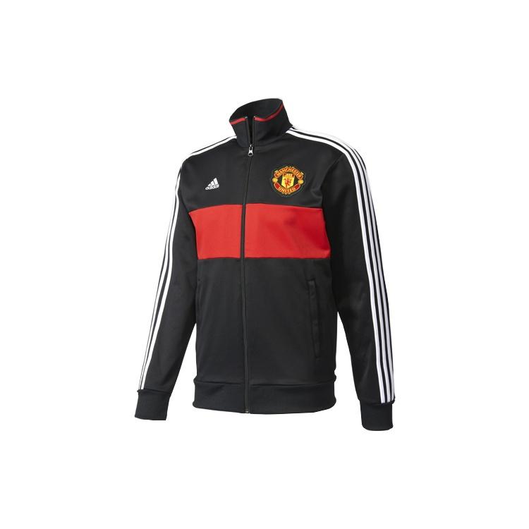 adidas Manchester United 16/17 Track Jacket Black Men s AZ3666 L