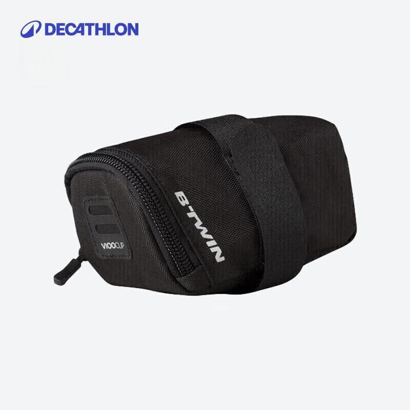 

Decathlon Cycling Saddle Bag - Small Velcro One Size