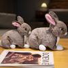 Toy Rabbit Plush Cartoon Stuffed Doll Animal Room Decoration Kids Cute Gift
