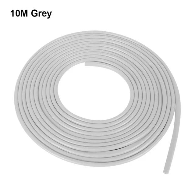 2/5/10M Car Door Protector U Type Universal Car Door Edge Guards Strip Rubber Moulding Sealing Scratch Protector Strip for Auto