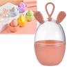 Makeup Sponge Holder Box Cartoon Shaped Dustproof Beauty Make Up Blender Case with Hanging Rope