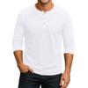Men's Raglan Sleeve Three-quarter Sleeve Top
