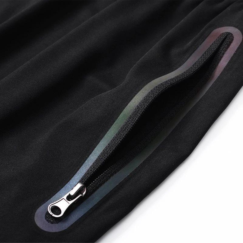Men's Plus Size Quick-Dry Breathable Running Shorts