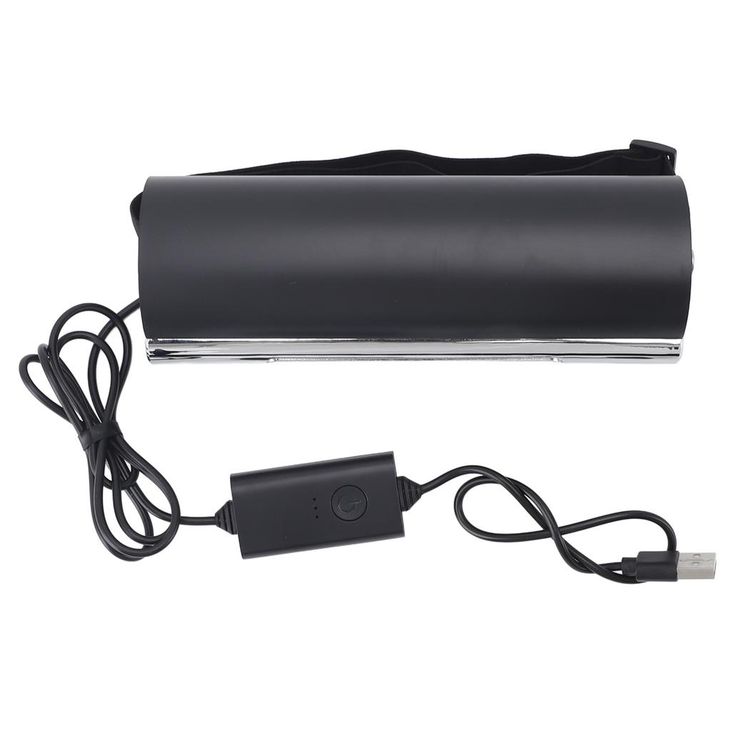 USB Car Seat Fan 3 Wind Speeds Powerful Recirculating  Low Noise Car Cooling Fan for Backseat SUV