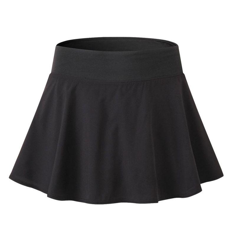 EFINNY Women Shorts Skirts Quick-drying Athletic Workout Short Active Shorts Skirts with Built In Shorts