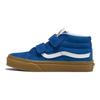 Vans Sk8 Low Comfortable Durable Breathable Mid-Top Kids Skate Shoes Kids Sneakers Blue VN0A38HHBLU