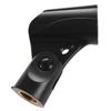 AA58 4 Pieces Universal Microphone Clip Holder with 5/8 Inch Male To 3/8 Inch Female Nut Adapters