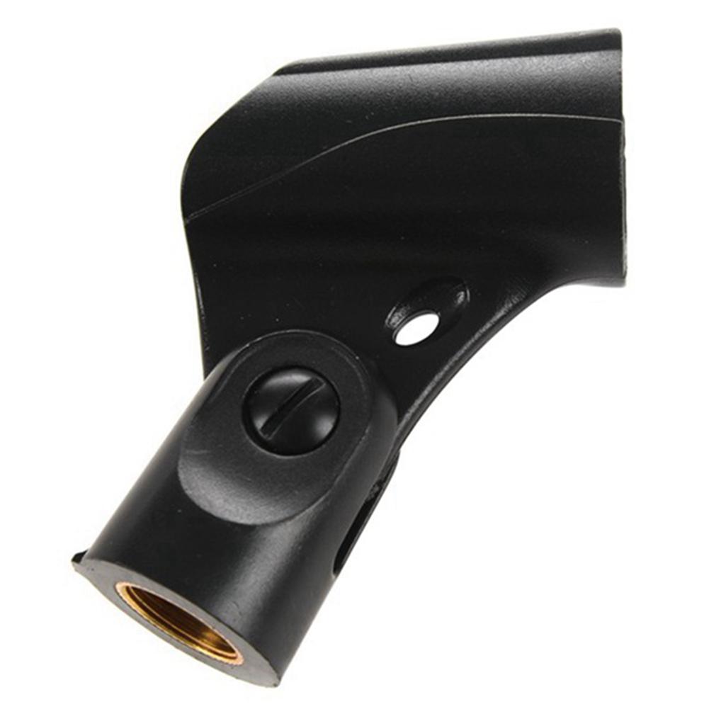 AA58 4 Pieces Universal Microphone Clip Holder with 5/8 Inch Male To 3/8 Inch Female Nut Adapters