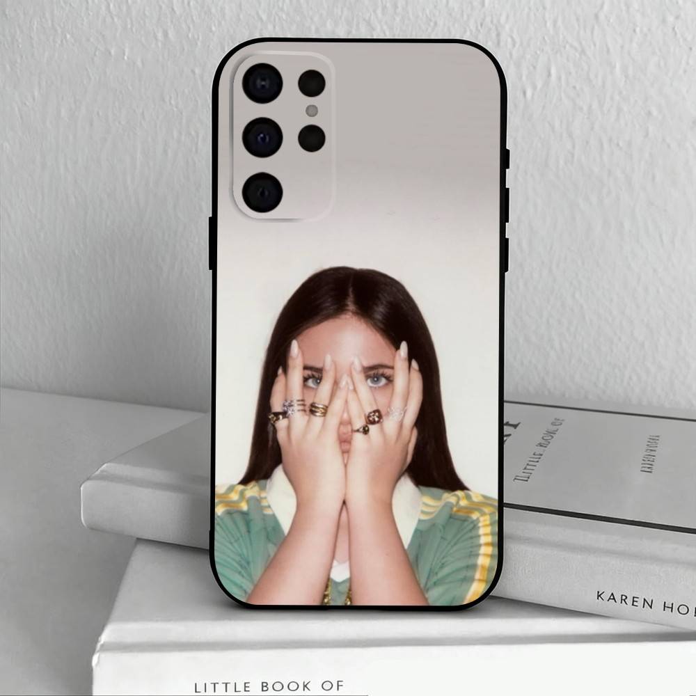 S-Sienna-A Singer S-Spiro   Phone Case For Samsung S25,S24,S21,S22,S23,S30,Ultra,S20,Plus,Others Soft Black Case