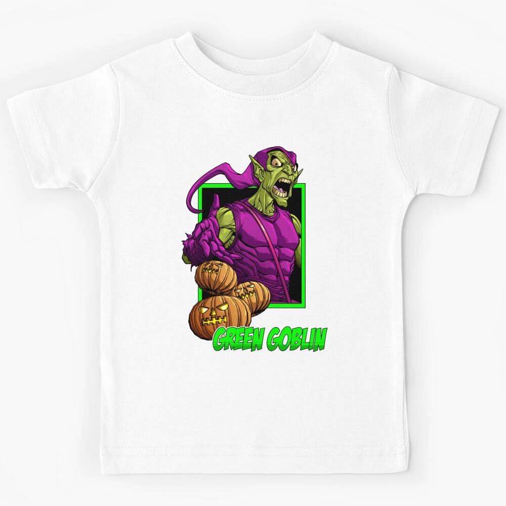 Green Goblin Kids T-Shirt 170
