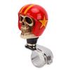 Skull Steering Wheel Suicide Knob Car Power Handle Spinner for Trucks Tractors Boats Red