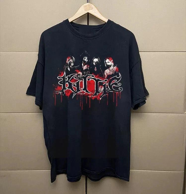 New KITTIE BAND Gift For Fans Unisex S-5XL Shirt NW02_424 XXL